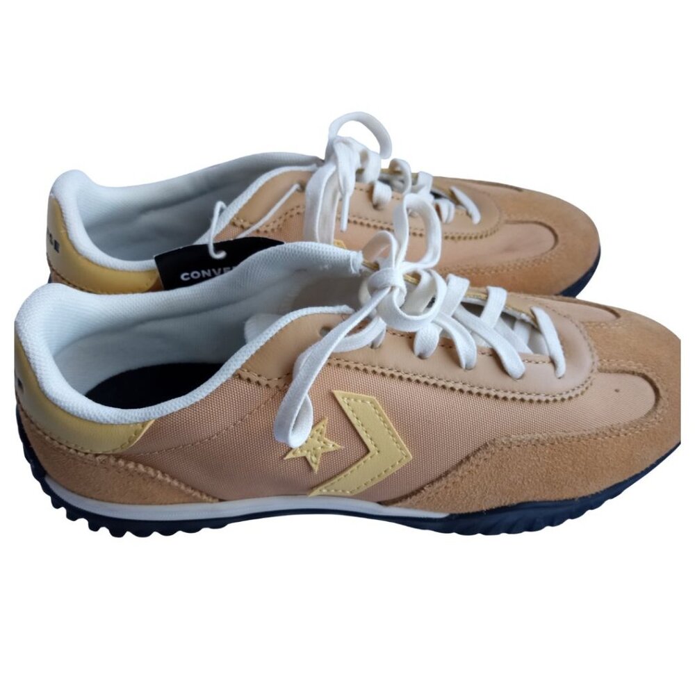 Converse Run Star Trainer Shoes - Sandy Shore Mens Size 7 Womens Size 8.5